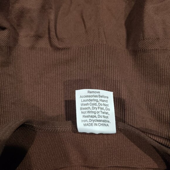 Slims Shapewear Tummy Control Bodysuit Thong or Brief: Sculpting Shaper Tank Top - Picture 12 of 12